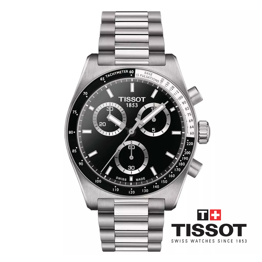 ĐỒNG HỒ NAM TISSOT PR516 CHRONOGRAPH T149.417.11.051.00 CHÍNH HÃNG